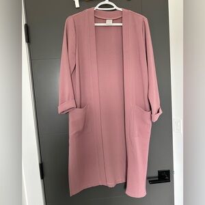 Dusty rose Cardigan